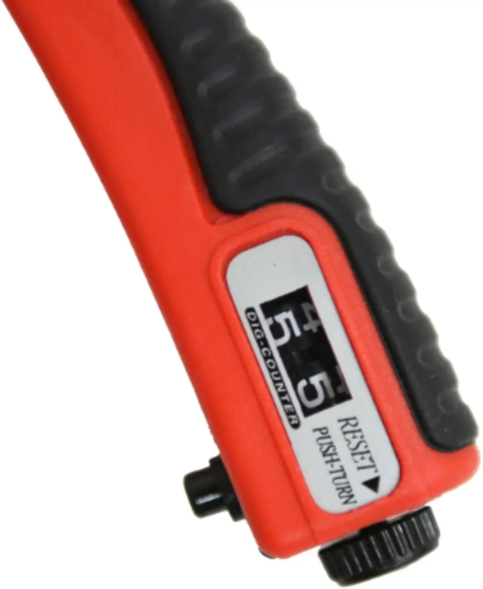 Gymstick Verstelbare Handknijper 10-40 kg - Rood/Zwart