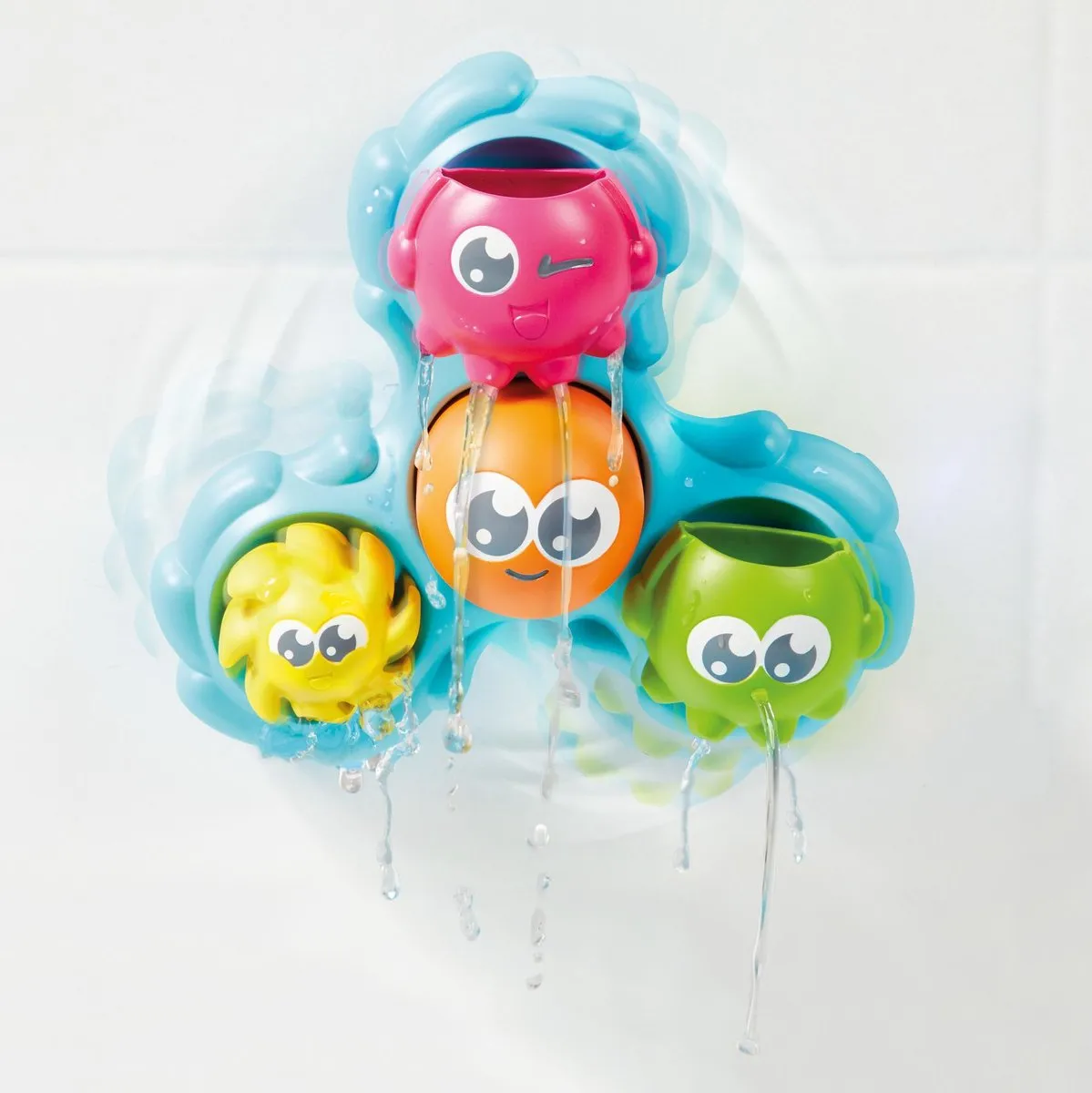 Tomy Spin & Splash Octopals Badspeelgoed T72820