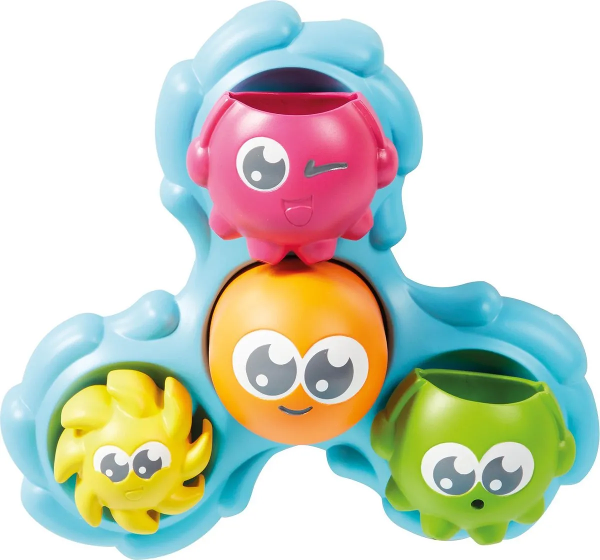 Tomy Spin & Splash Octopals Badspeelgoed T72820
