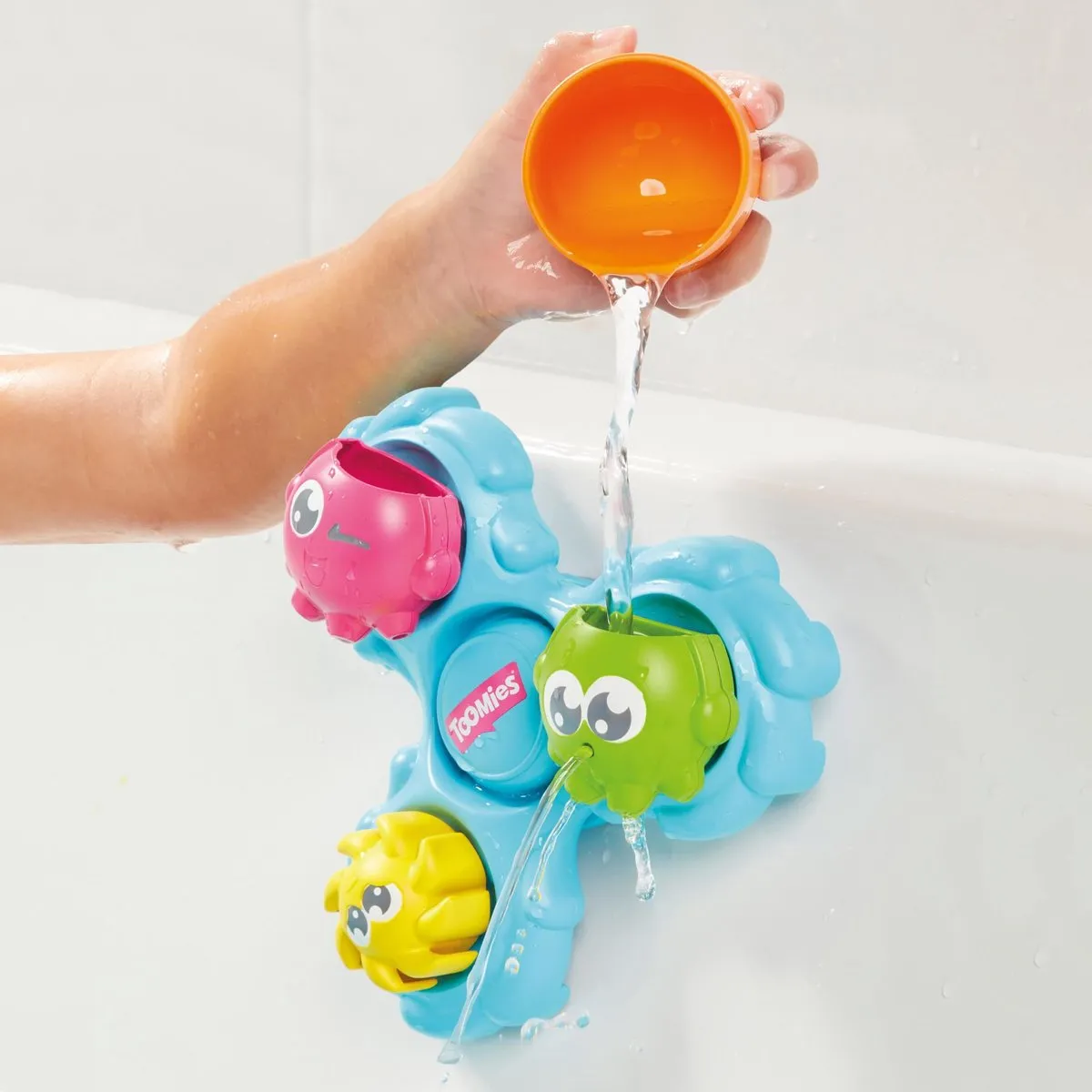 Tomy Spin & Splash Octopals Badspeelgoed T72820