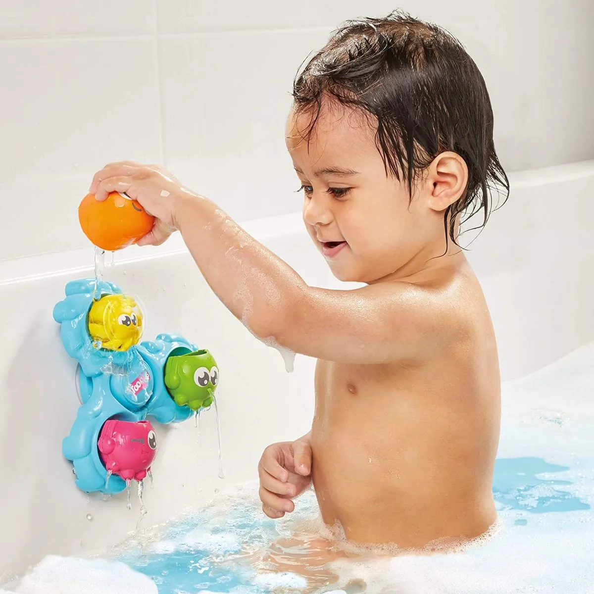 Tomy Spin & Splash Octopals Badspeelgoed T72820 - afbeelding 6 van 6