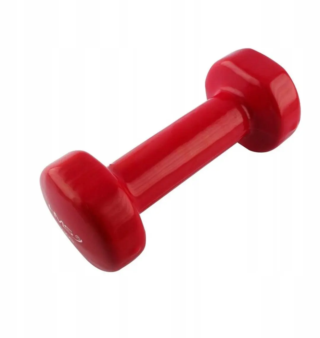 HMS Gietijzeren Dumbbell 2kg - Rood