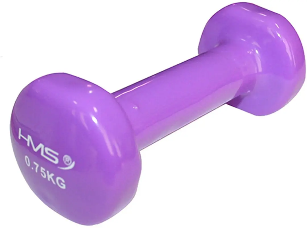 HMS Gietijzeren Dumbbell 2kg - Rood
