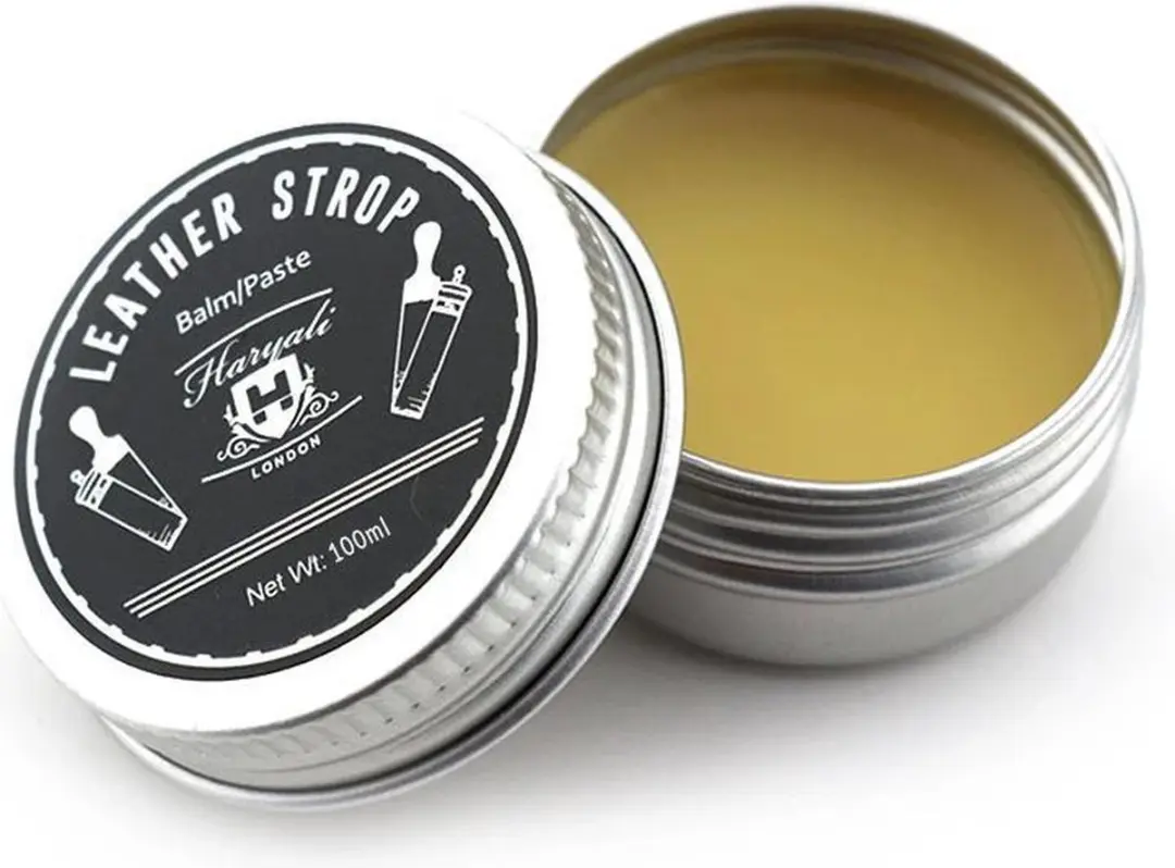 Haryali London Leer Strap Pasta 100ml