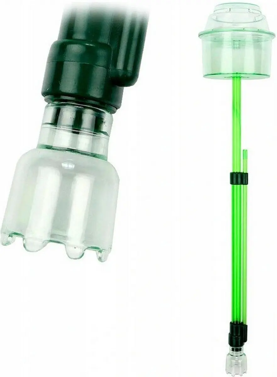 Sera Aquarium Bodemstofzuiger 08850 - Groen