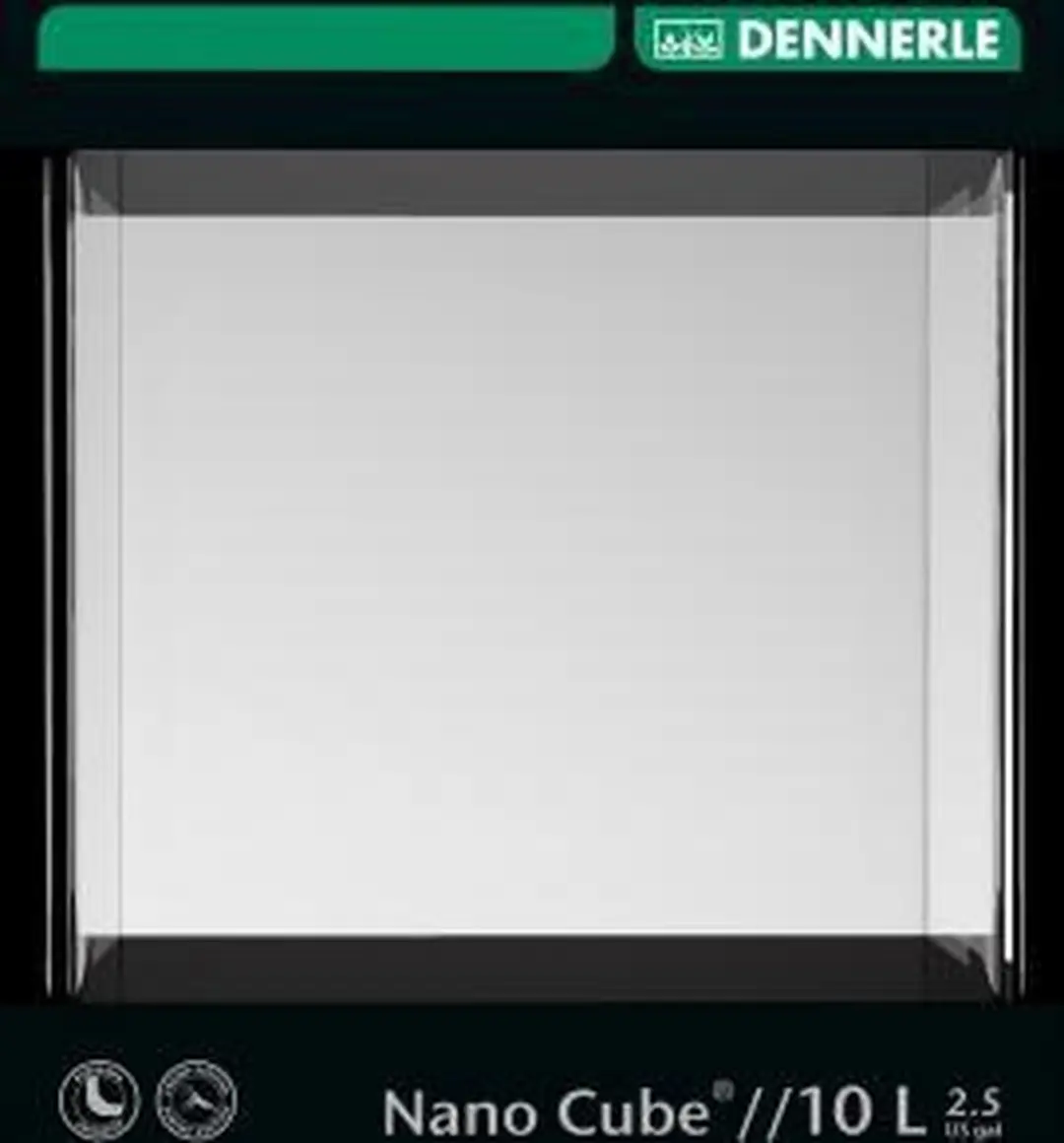 Dennerle Nano Cube 10L - Transparant