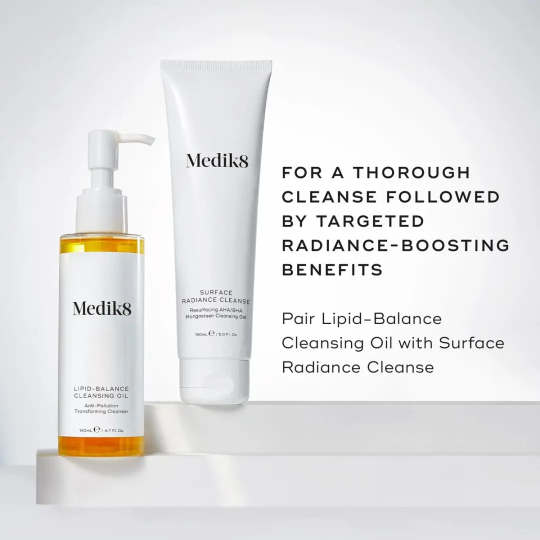 Medik8 Lipid-Balance Cleansing Oil 140ml - afbeelding 6 van 6