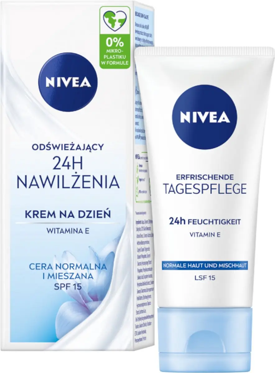 NIVEA Refreshing Day Care Q10 Serum 50ml