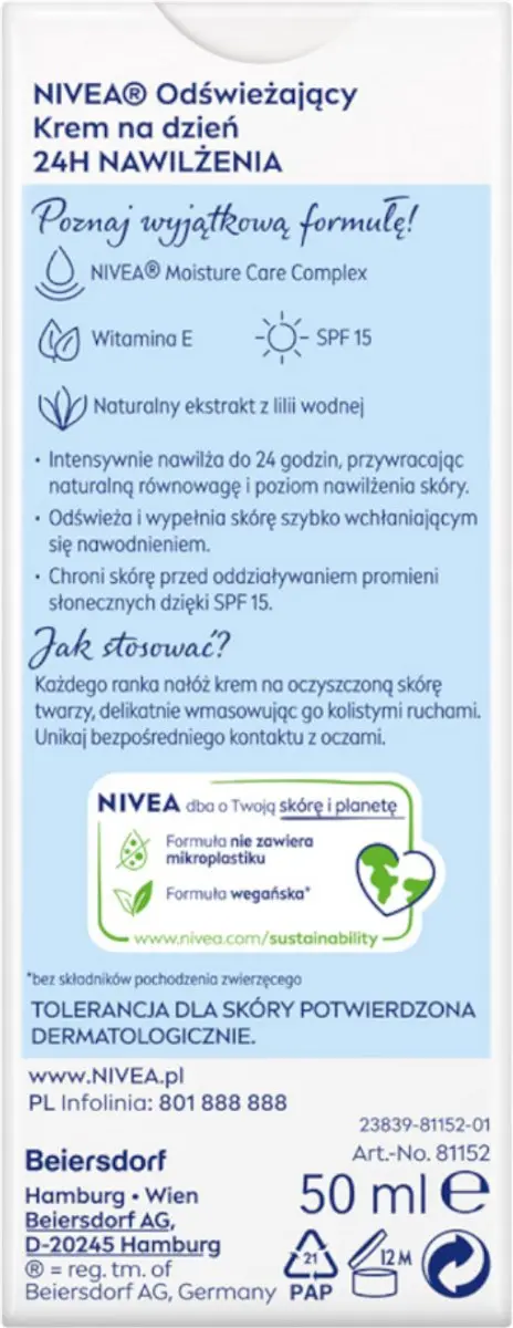 NIVEA Refreshing Day Care Q10 Serum 50ml