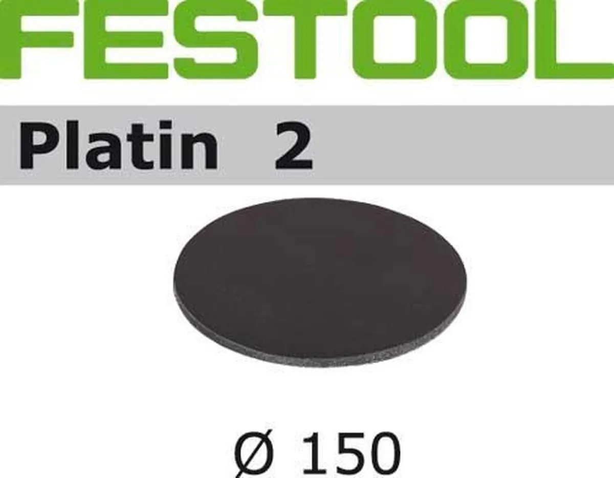 Festool STF D150/0 S4000 PL2/15 Slijpschijven