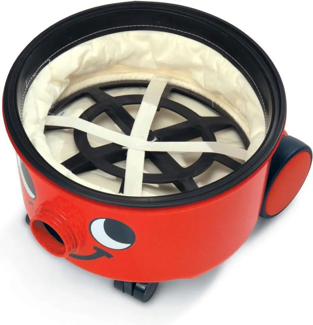Numatic Henry HVR200M Ketelstofzuiger - 620W - Rood - afbeelding 6 van 6