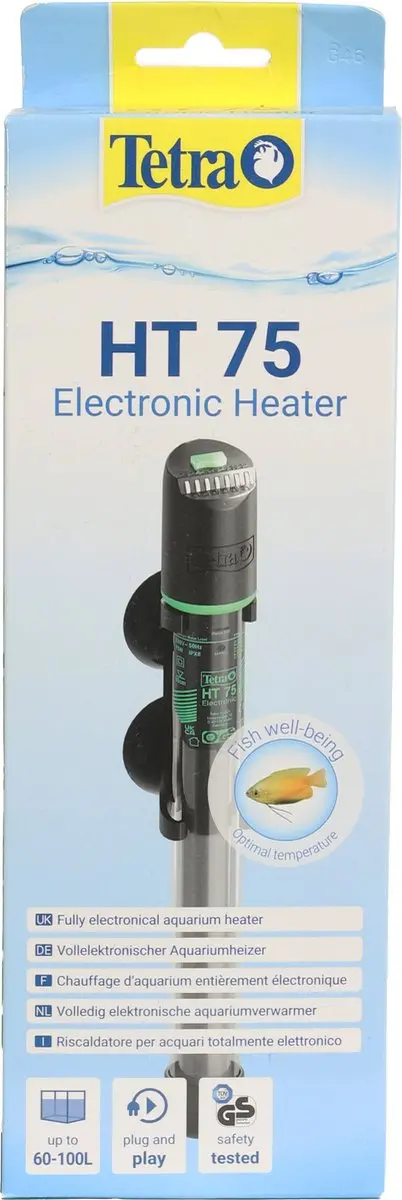 Tetra HT 75 Electronic Onderwatercombinatie