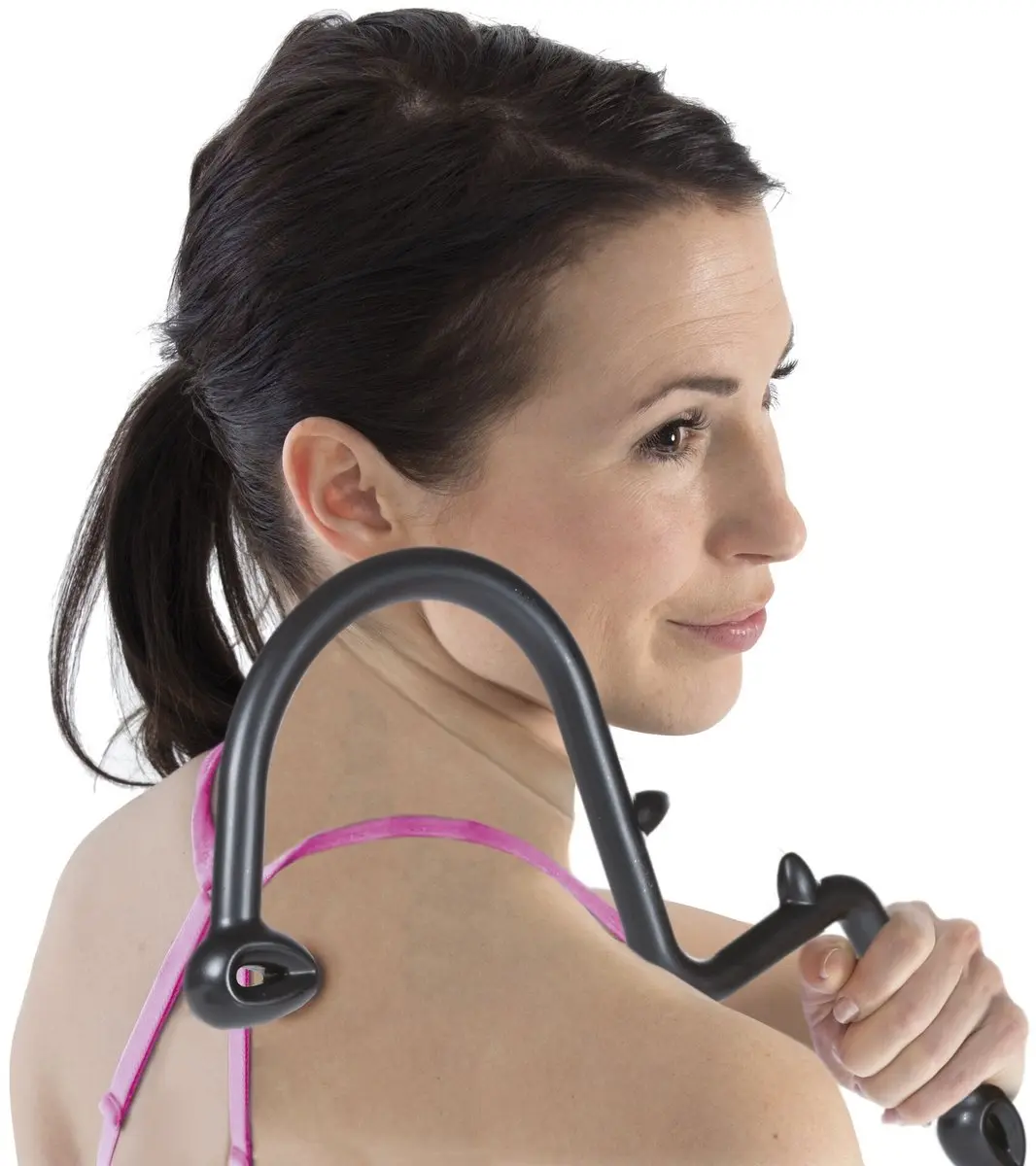Gymstick Massage Stick Voeten - Zwart