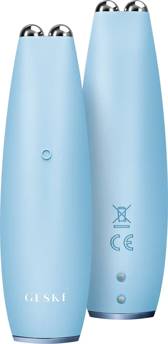 GESKE SmartAppGuided MicroCurrent GK000013AQ01 Gezichtsapparaat - Aquamarine