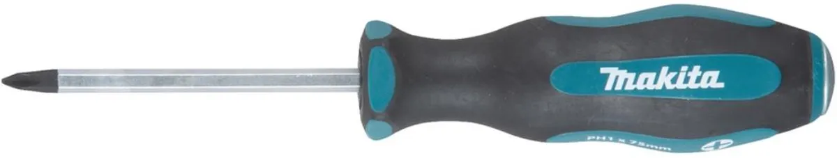 Makita B-66064 Krachtschroevendraaier PH1x75mm - Zilver/Zwart