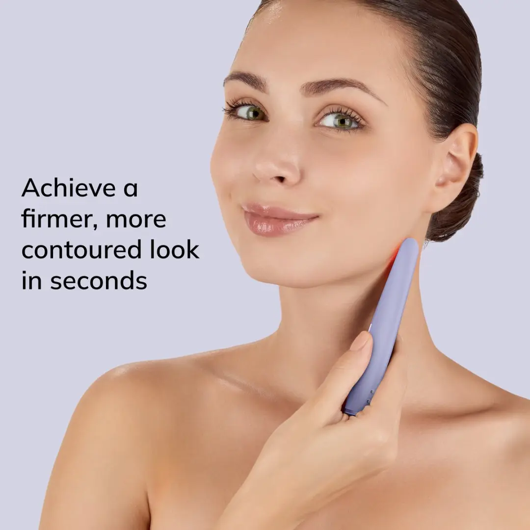 GESKE Skin Firming Wand GK000067PL01 - 7-in-1 Anti-Aging - Rode LED - Paars
