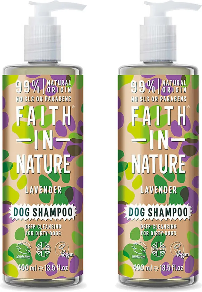 Faith In Nature Lavender Honden Shampoo