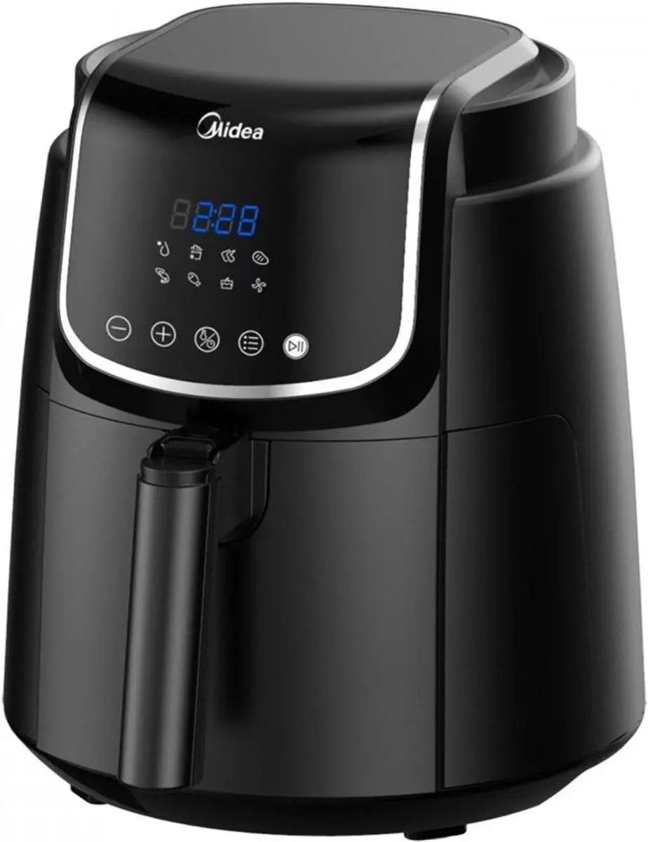 Midea MF-CN35C Airfryer 1500W - 3,5L - Zwart - afbeelding 6 van 6