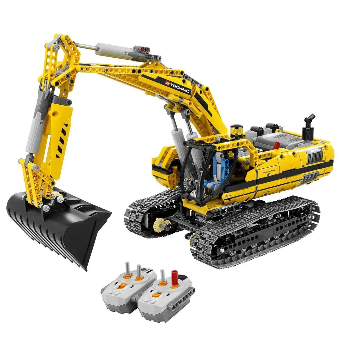 LEGO Technic Graafmachine 8043 - 1123 Stukken - Geel