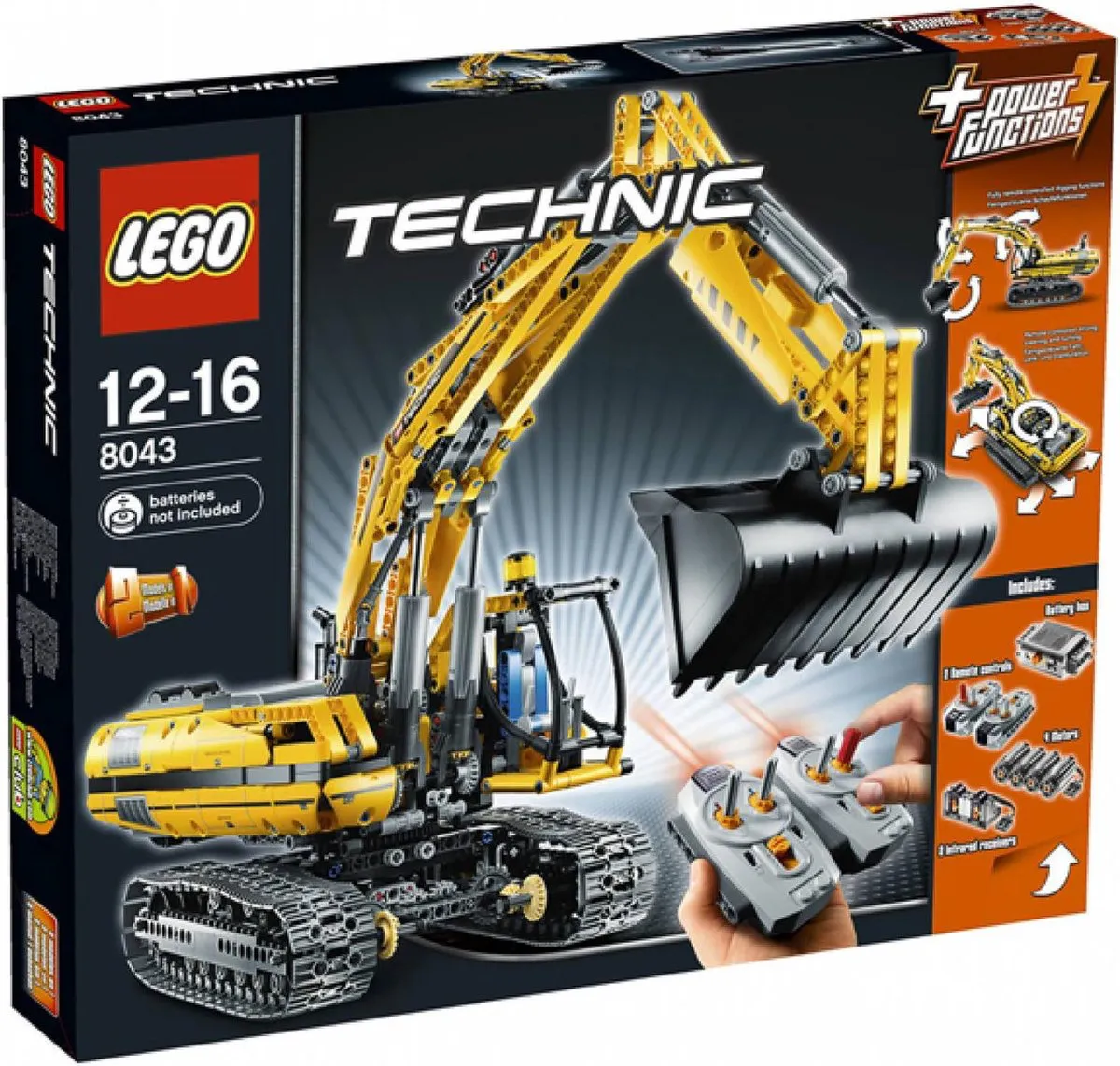 LEGO Technic Graafmachine 8043