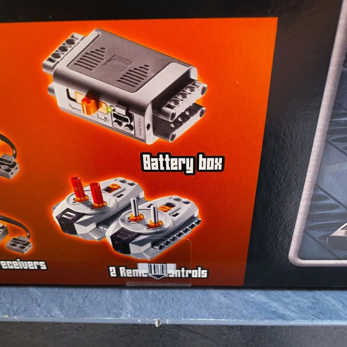 LEGO Technic Graafmachine 8043 - 1123 Stukken - Geel