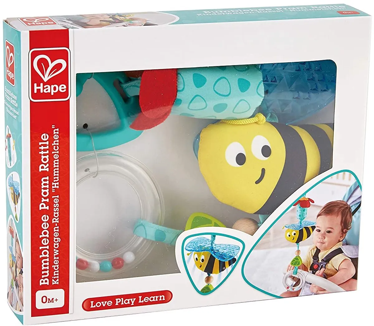 Hape Hängerassel Hummelchen - Veelkleurig
