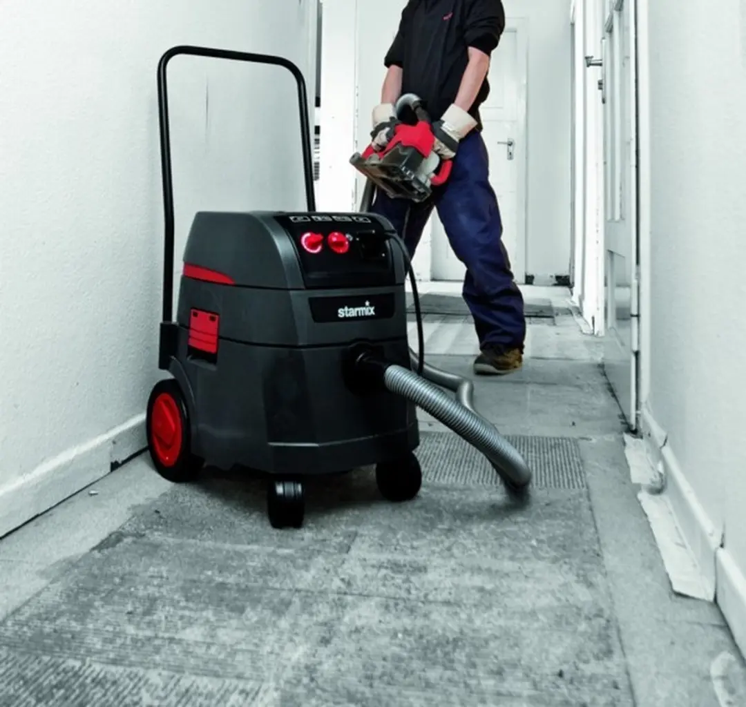 Starmix iPulse L-1635 Premium Stofzuiger - 1600W - 35L Meerkleurig