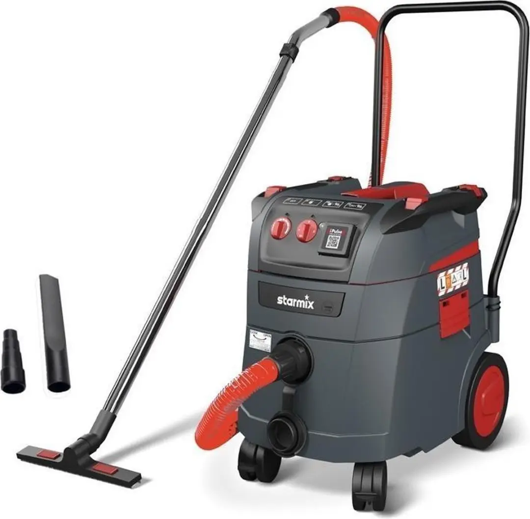 Starmix iPulse L-1635 Premium Stofzuiger - 1600W - 35L Meerkleurig - afbeelding 6 van 6