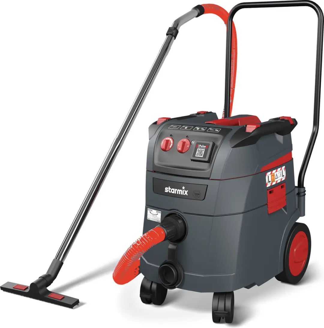 Starmix iPulse L-1635 Premium Stofzuiger - 1600W - 35L Meerkleurig