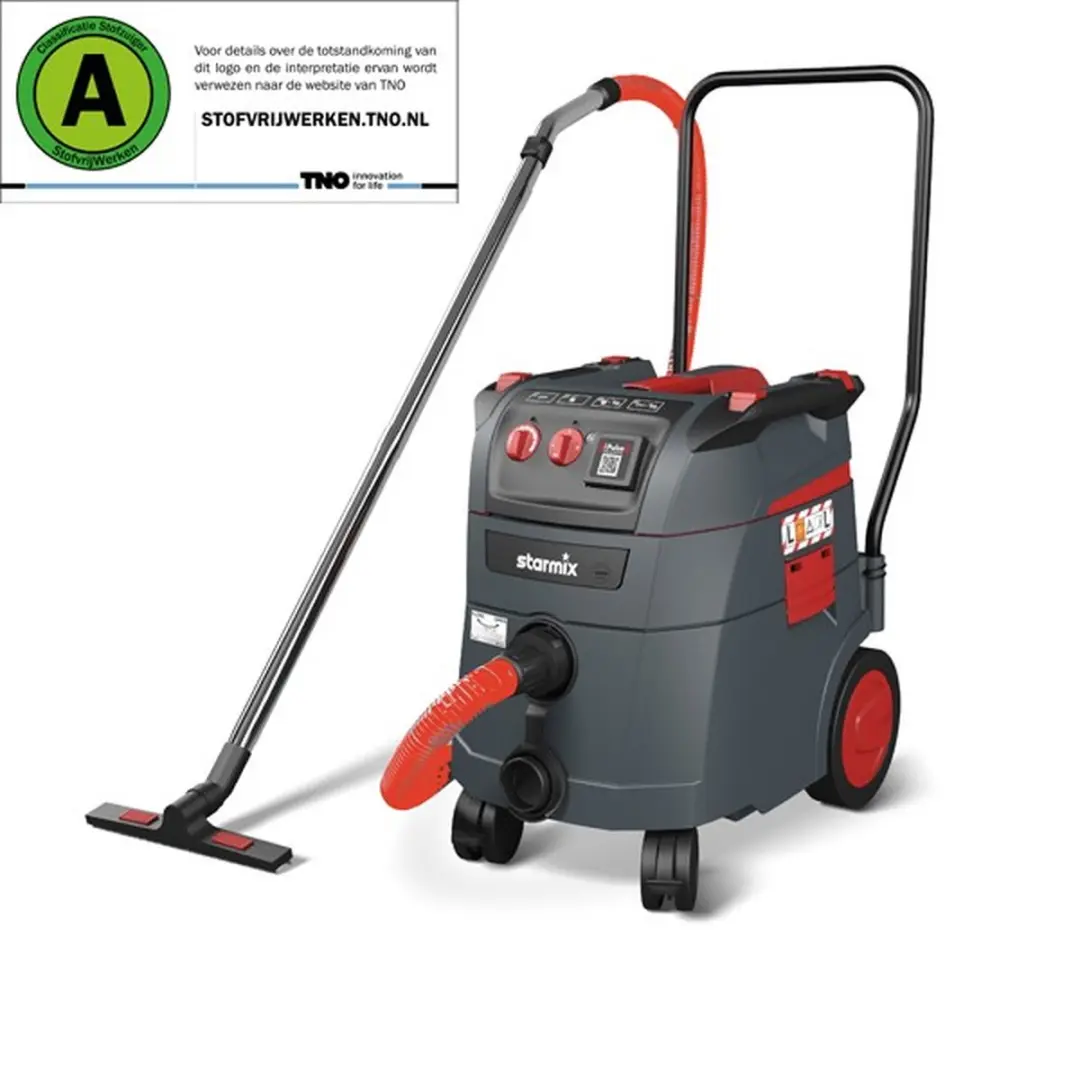 Starmix iPulse L-1635 Premium Stofzuiger - 1600W - 35L Meerkleurig