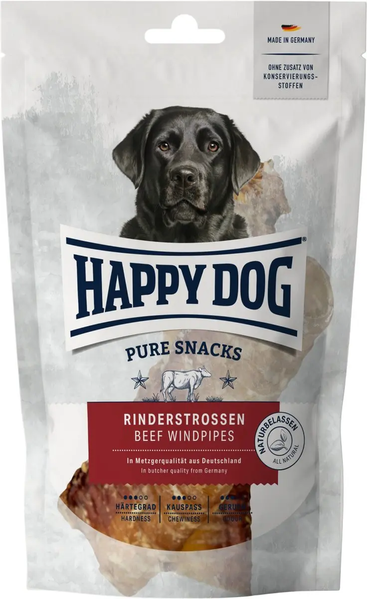 Happy Dog Runderluchtpijp 250g