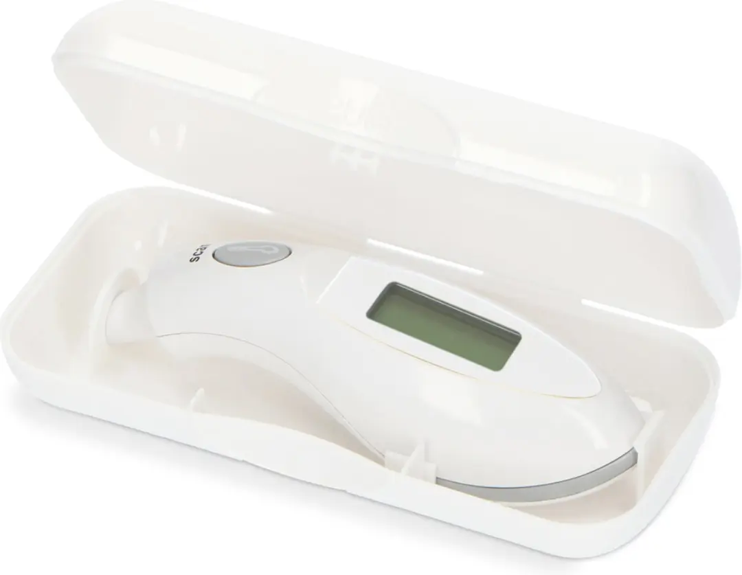 Alecto BC-27 Infrarood Oorthermometer - Wit - afbeelding 6 van 6