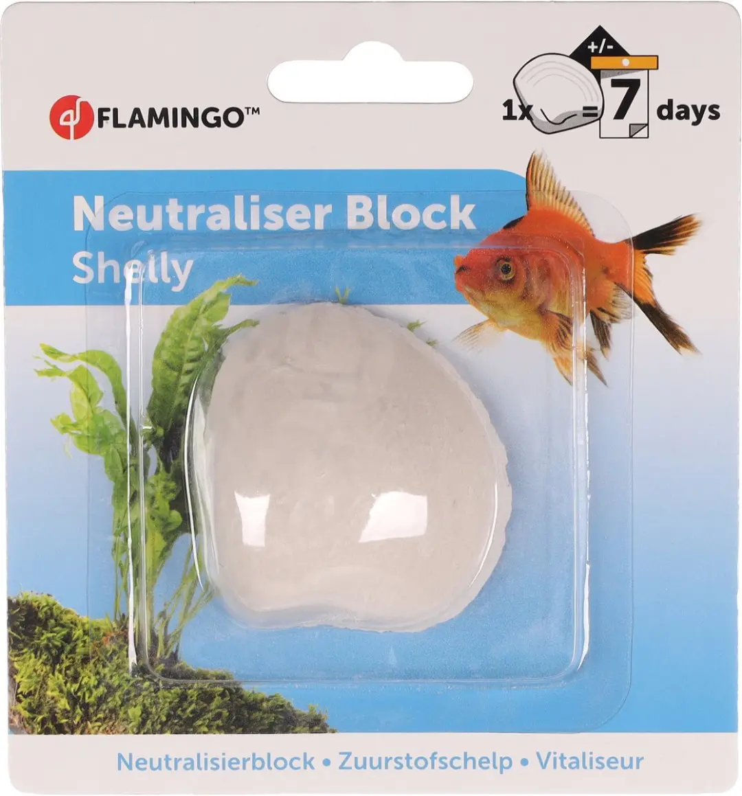 Flamingo Shelly Zuurstofschelp