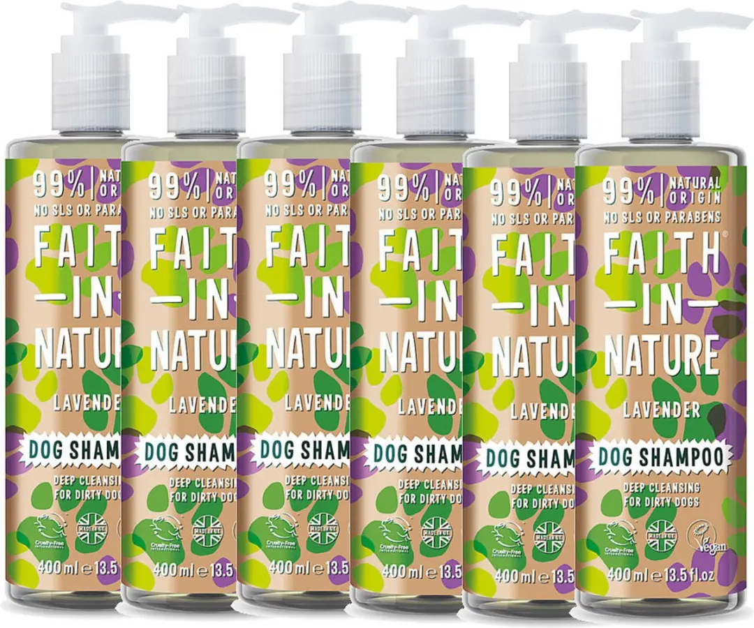 Faith In Nature Lavender Honden Shampoo