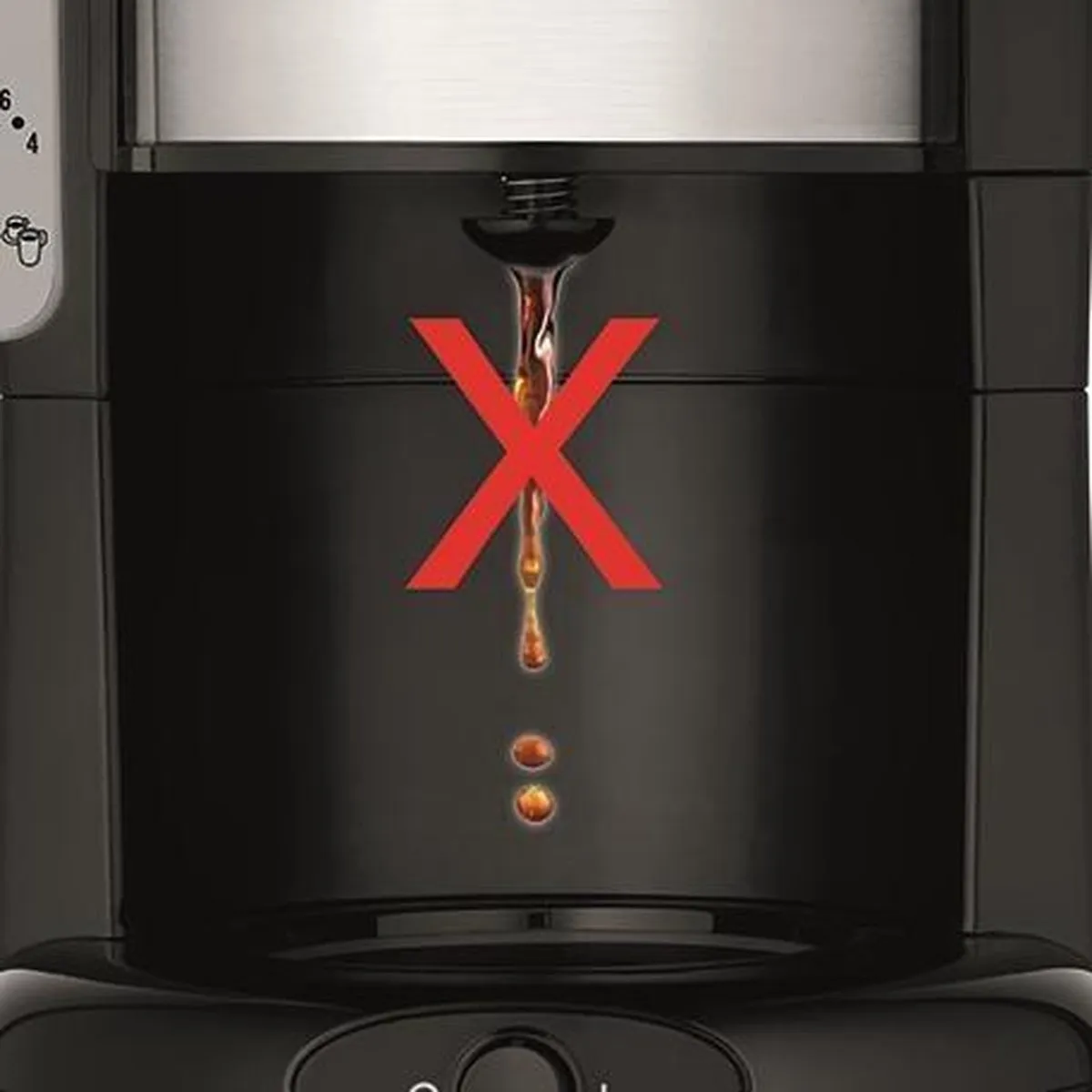 Tefal Subito CM3608 Filterkoffiezetapparaat 15 Koppen - Zwart - afbeelding 10 van 10
