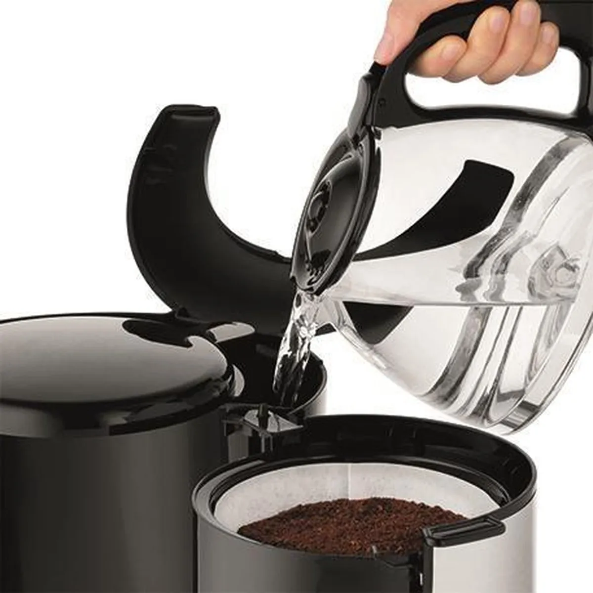 Tefal Subito CM3608 Filterkoffiezetapparaat 15 Koppen - Zwart - afbeelding 8 van 10