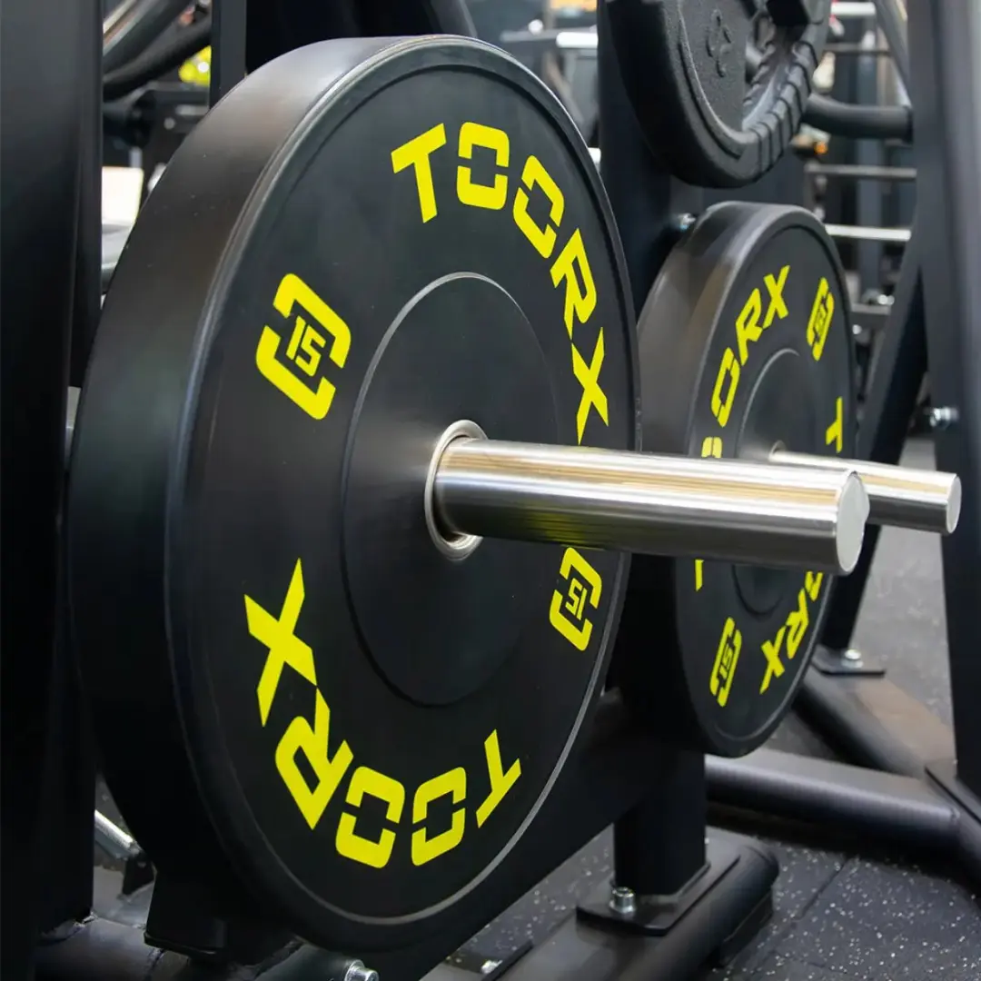 Toorx Fitness Bumper Plate 20kg - Blauw