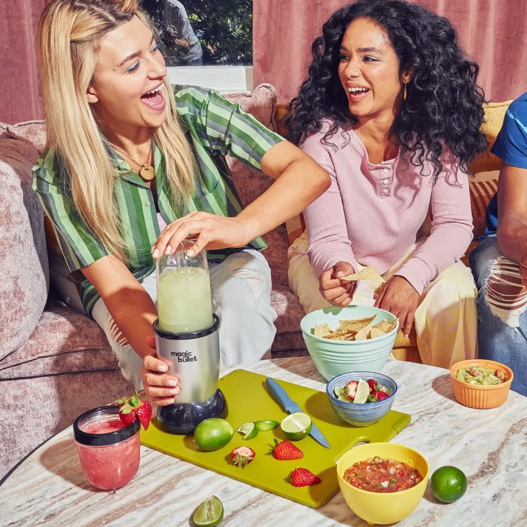 NutriBullet Magic Bullet Original Blender - 200W - Zilver - afbeelding 6 van 6