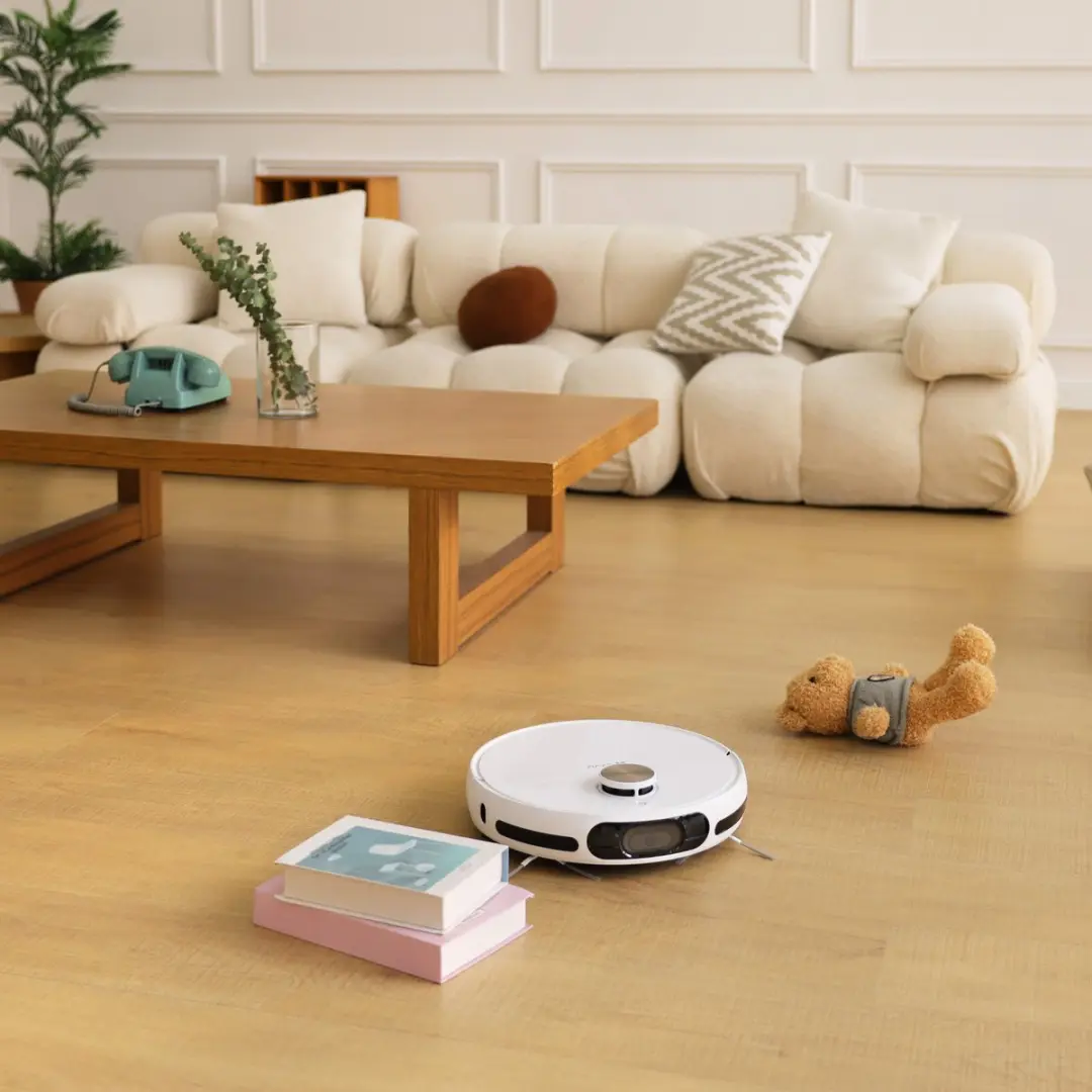EZVIZ RS20 Max Robotstofzuiger - 13.000Pa Wit
