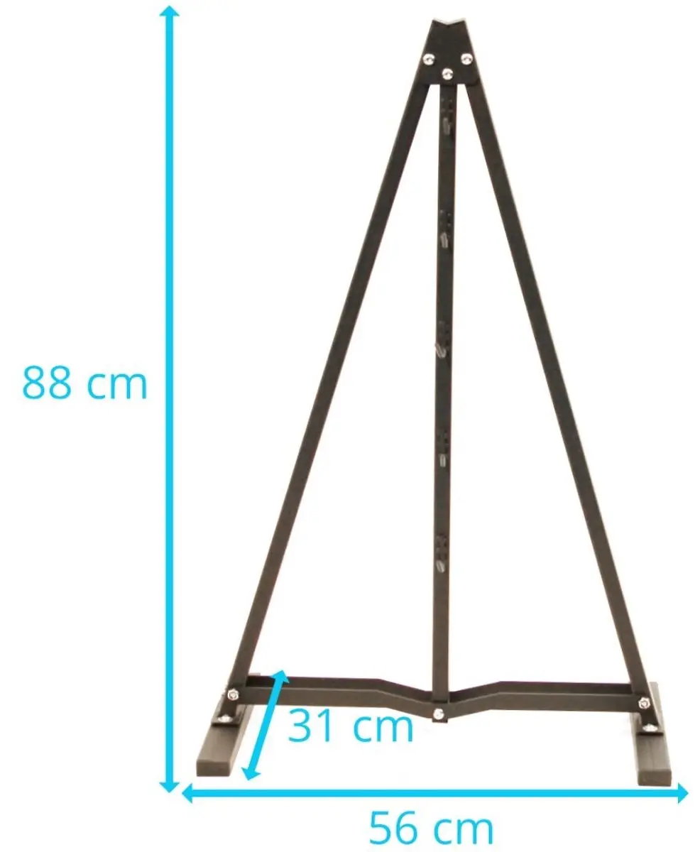 Muscle Power Opbergrek Pulley Attachment - Zwart