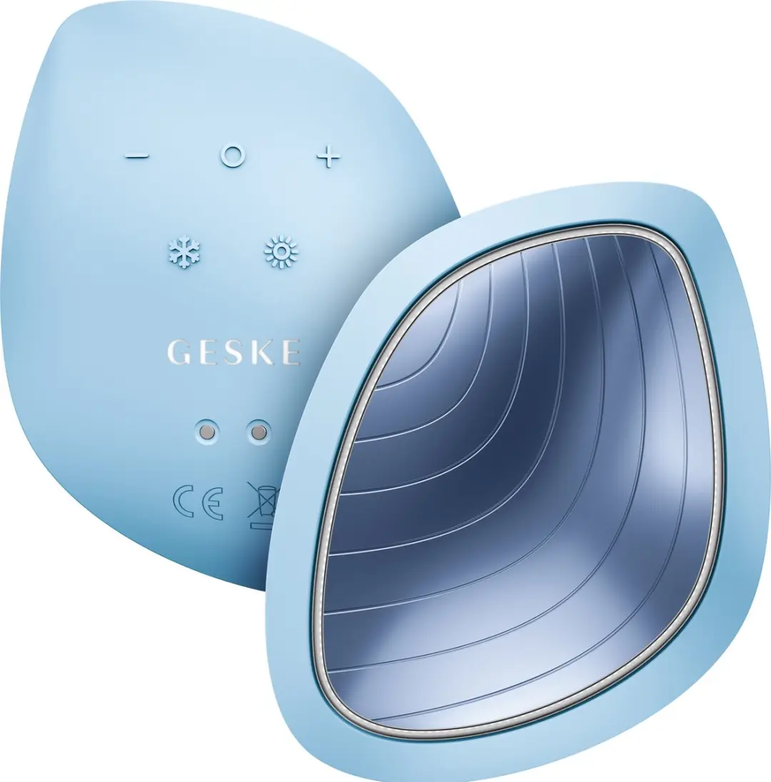 Geske SmartAppGuided Sonic Warm & Cool Mask GK000002AQ01 - Aquamarine