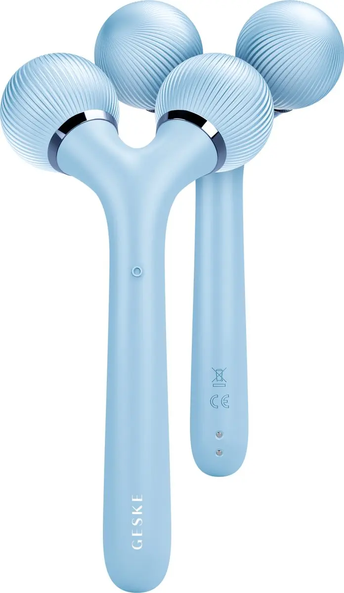 GESKE SmartAppGuided Sonic Facial & Body Roller GK000041AQ01 - Aquamarine