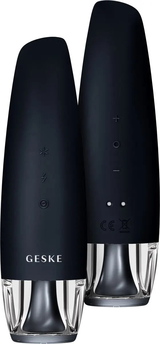 GESKE SmartAppGuided Anti-Aging Gezichtsmassageapparaat GK000039BK01 - Zwart