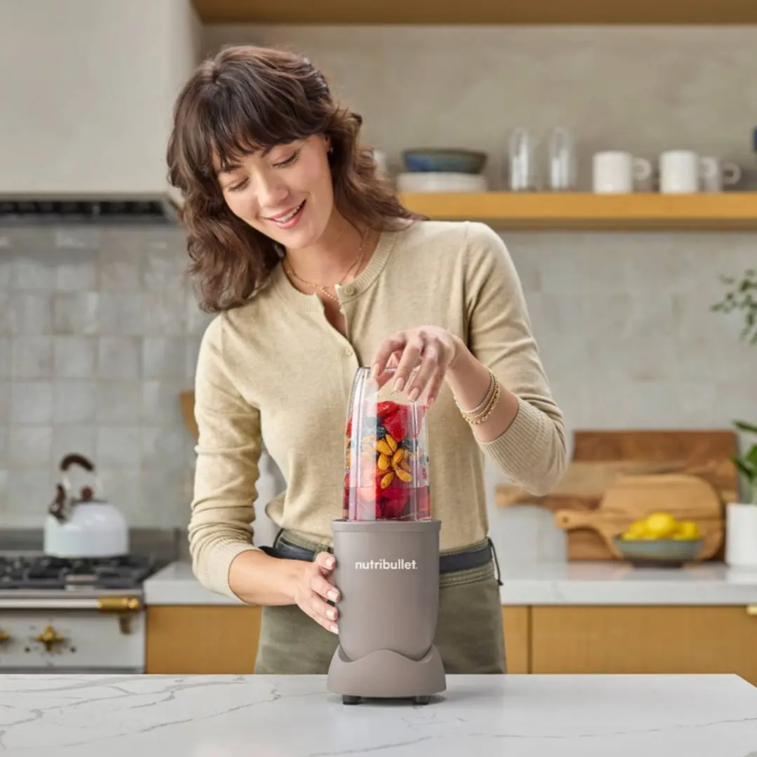 NutriBullet Pro Series 900W Blender - 700ml - Mocha - afbeelding 6 van 6
