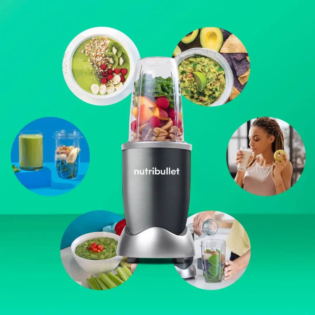 NutriBullet Original Blender 600W - Grijs