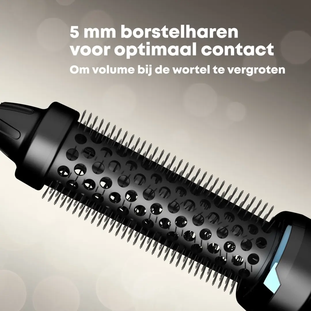 Revamp Keramische Krulborstel BR-1300 - 30mm - Zwart