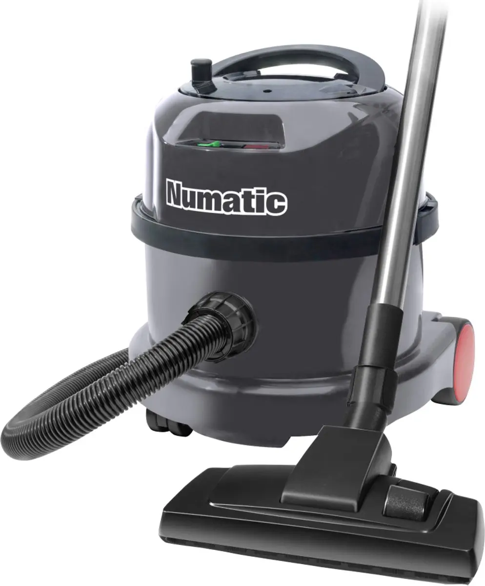 Numatic PPR240 Stofzuiger - 620W - 7L - Zwart - 10 Zakken