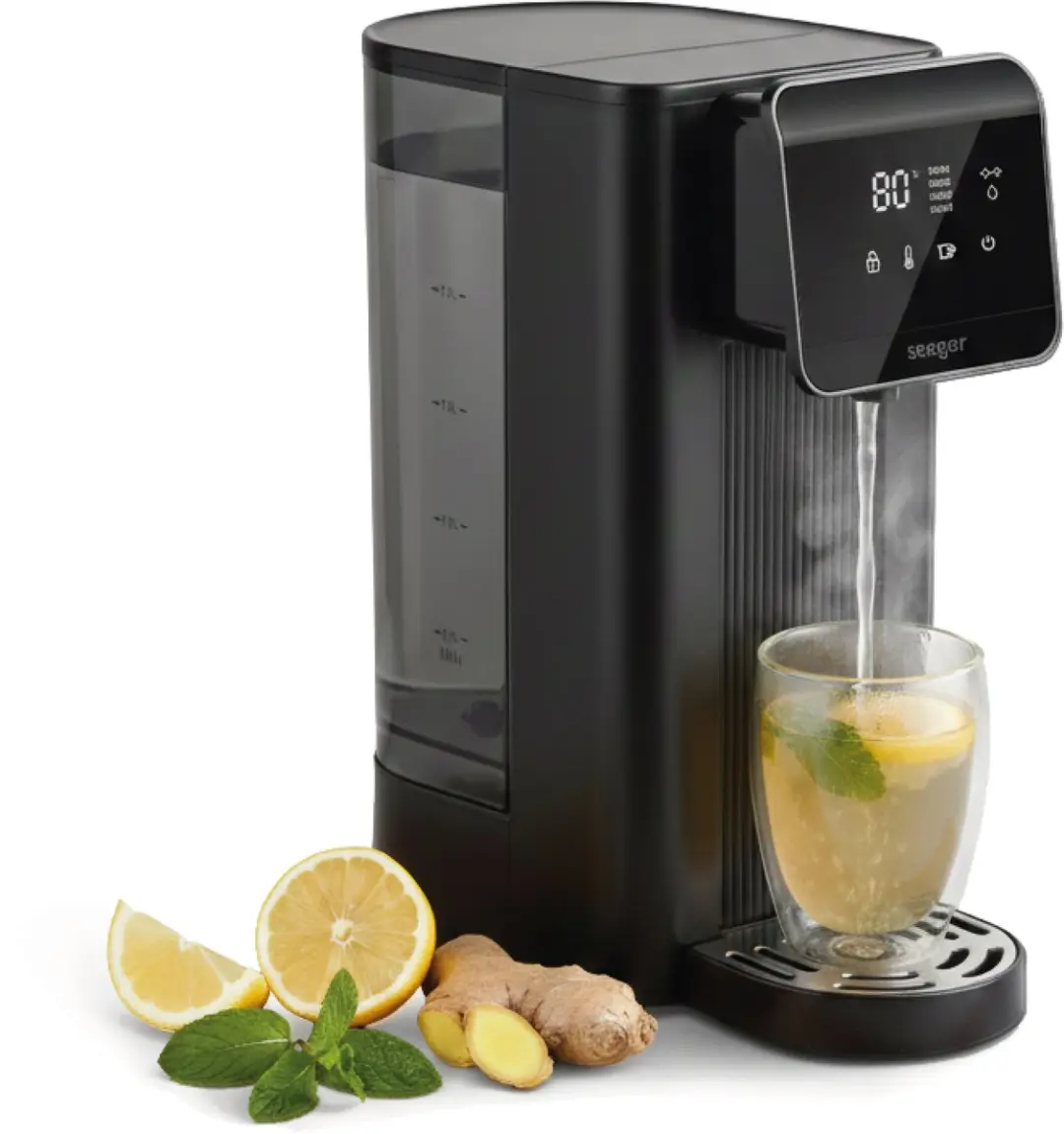 SEEGER SGR1150BK Heetwaterdispenser 2200W