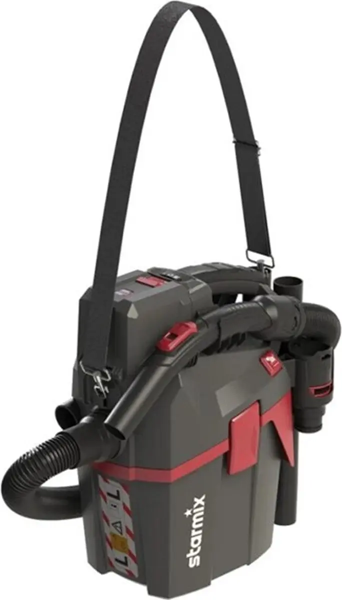 Starmix Smart L 18V Accu-stofzuiger