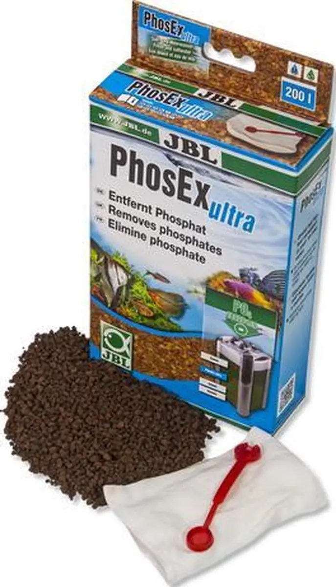 JBL PhosEx Ultra 340g Filter voor Aquarium 200L